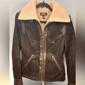 Danier leather jacket